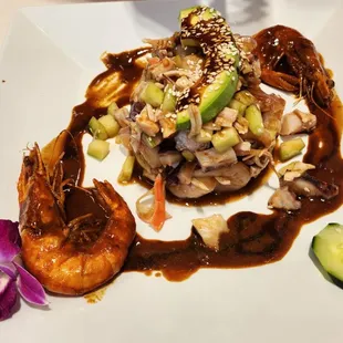 Seafood Tower