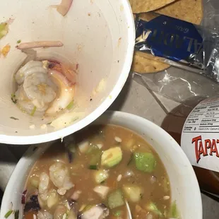 Mariscos Sinaloa Lonchera
