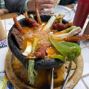 Molcajete Barba Roja