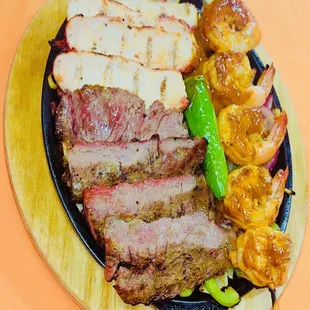 steak, food