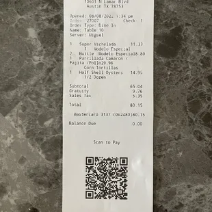 The Final Tab