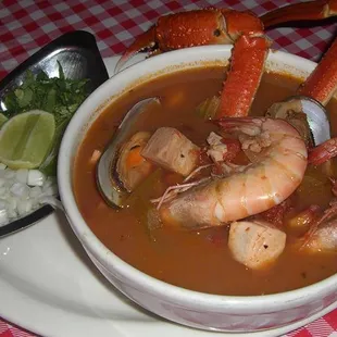 food, soups and chowder