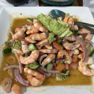 Love ceviche