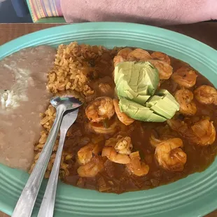 Camarones a la Diabla