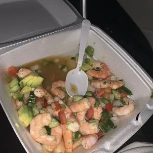 Ceviche Ceviche de Camaron Cocido