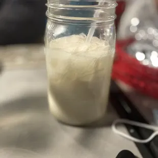 Agua de HORCHATA