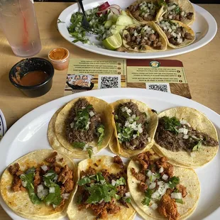 Tacos de Birria and Consome