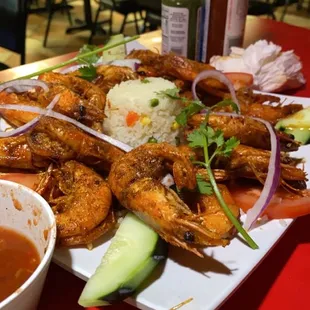 This was our appetizer, we only ate a few to save our appetite for the main course. These were delicious!!! 10/10