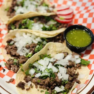 Tacos De Asada