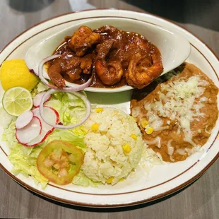 Camarones A La Diabla