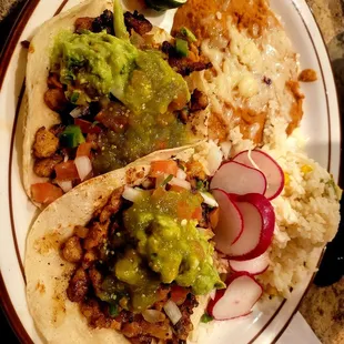 Pescado Al Pastor Tacos