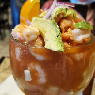 Jumbo Shrimp Cocktail