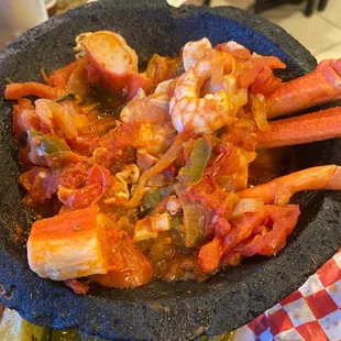 Molcajete de Mariscos