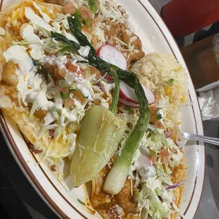Camarones enchilados