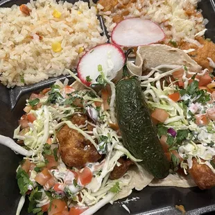 fish taco combo