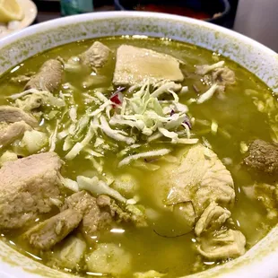 Pozole Verde de Puerco