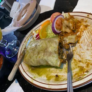 Carne Asada Burrito