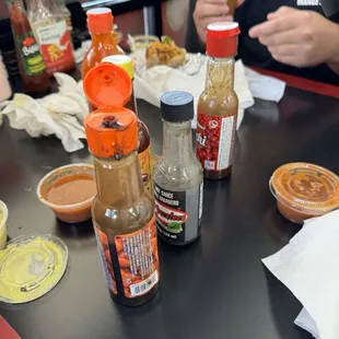 sauce party