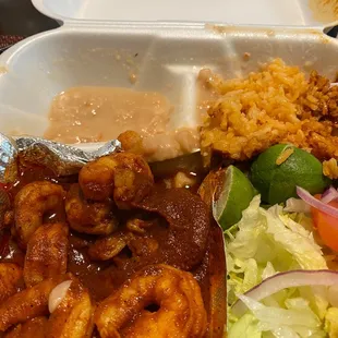 Camarones a la Diabla