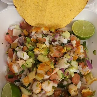 Shrimp and Fish Ceviche