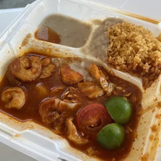 Camarones a la Diabla