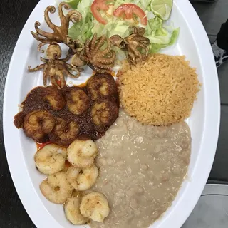 Camarones al Mojo de Ajo