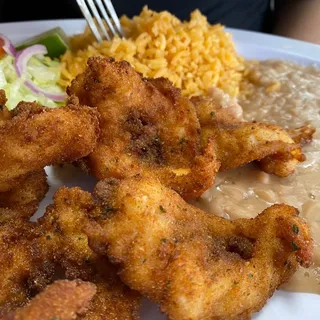 Camarones Empanizados
