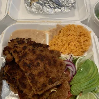 Milanesa Breaded Steak Filet