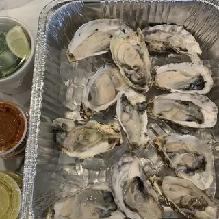 Ostiones en su Concha