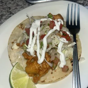 Delicious Fish Tacos