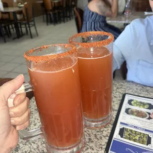 Yummy michelados