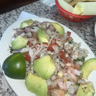 Mixed Ceviche