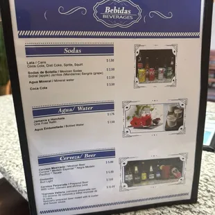 Beverages