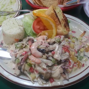 Fillet relleno! So good!