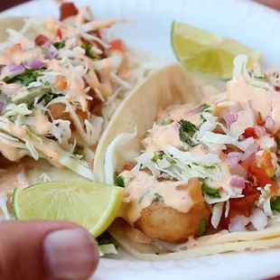 Crispy Fish tacos