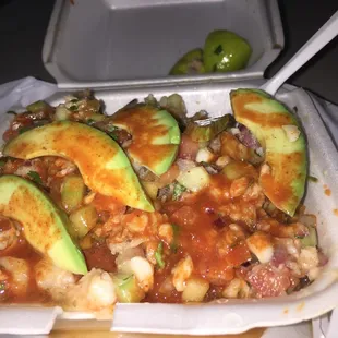 Ceviche De Pescado