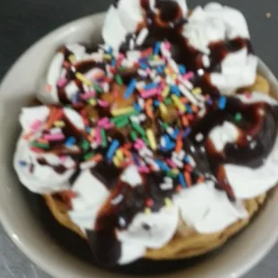 Nieve frita!!!