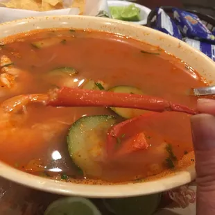 The saddest little crab leg. 7 Marea