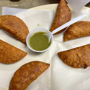 Empanadas de Camaron