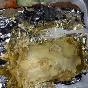 Las enchiladas de la doña