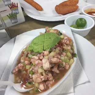 Shrimp Ceviche