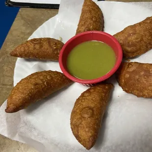 Shrimp Empanadas