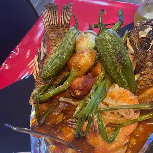 24. Molcajete Parral- sea food