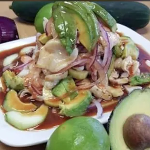 food, salads