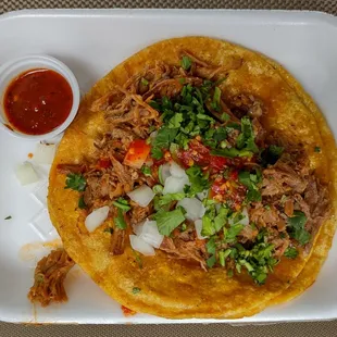 Birria taco