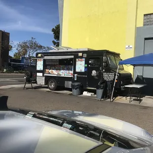 Food truck and menu