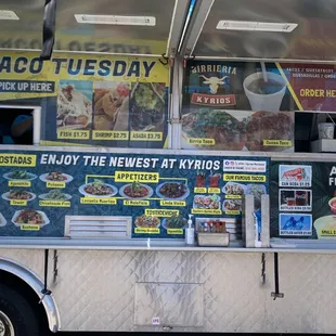 a taco tuesday truck