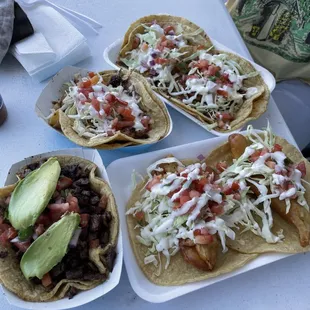 Garlic Shrimp Taco