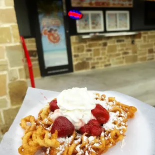 Funnel cakes
