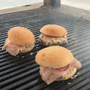 Hamburguesa al carbon weekend only